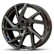 P107 Diamond Black 7,5x19 (5x114,3 ET45) 72,6