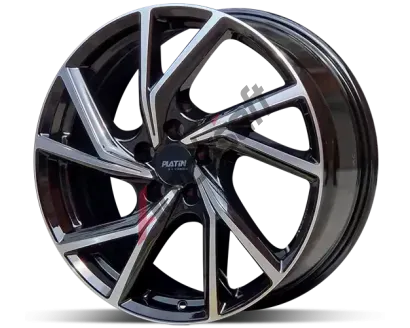 Platin P107 Diamond Black Polished