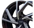 Platin P107 Diamond Black Polished