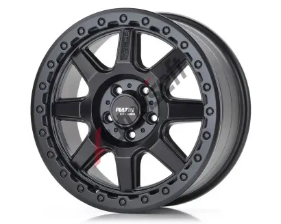 Platin P111 Matt Black