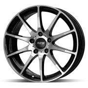 P113 Black Polished 8x20 (5x114,3 ET45) 72,6