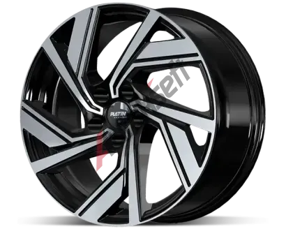 Platin P114 Black Polished