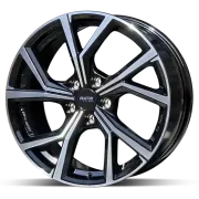 P115 Black Polished 7,5x18 (5x112 ET46) 57,1