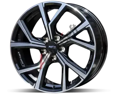 Platin P115 Black Polished