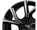 Platin P115 Black Polished