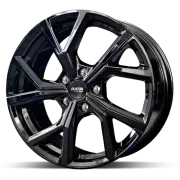 P115 Black Shiny 6,5x16 (5x112 ET43) 57,1