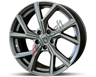 Platin P115 Satin Silver
