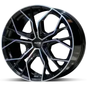 P118 Black Polished 8,5x19 (5x112 ET45) 66,6