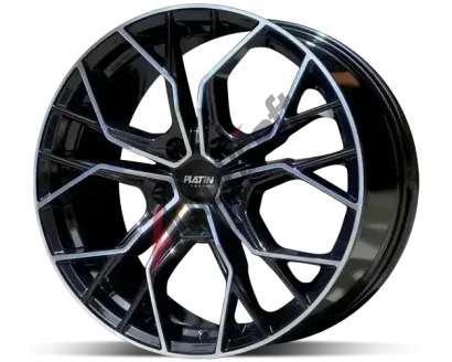 Platin P118 Black Polished