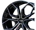 Platin P118 Black Polished
