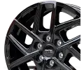 Platin P121 Glossy Black