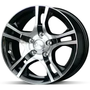 P53 Black 6x15 (4x100 ET45) 63,4