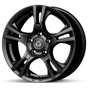 P53 Matt Black 6,5x16 (5x112 ET48) 66,5