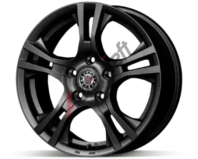 Platin P53 Matt Black