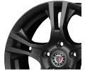 Platin P53 Matt Black