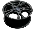 Platin P53 Matt Black