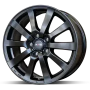 P58 Matt Black 7x16 (5x112 ET45) 66,5