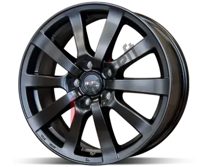 Platin P58 Matt Black