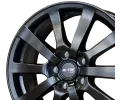 Platin P58 Matt Black
