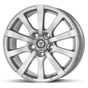 P58 Silver 7x17 (4x100 ET35) 63,4