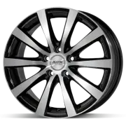P66 Black 8x19 (5x112 ET45.1) 66,5