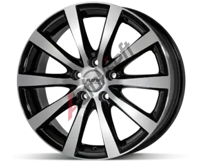 Platin P69 Black Polished