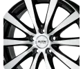 Platin P69 Black Polished