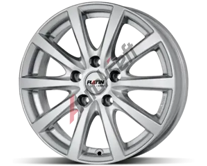 Platin P69 Bright Silver