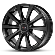 P69 Matt Black 7,5x17 (5x112 ET35) 66,5