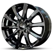 P69 Shiny Black 7,5x17 (5x112 ET35) 66,5