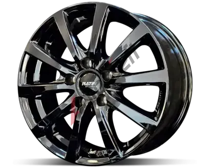 Platin P69 Shiny Black