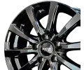 Platin P69 Shiny Black