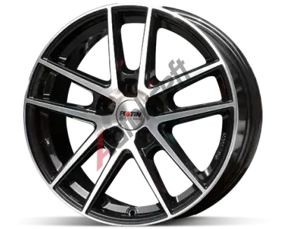 Platin P73 Black Polished