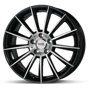 P74 Black Polished 6,5x17 (5x112 ET50) 66,5