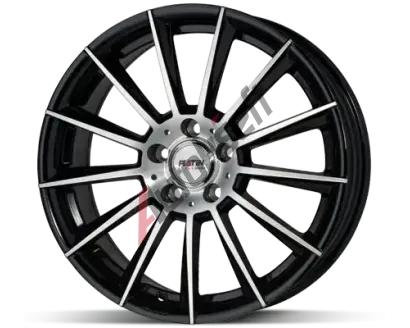 Platin P74 Black Polished