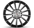Platin P74 Black Polished