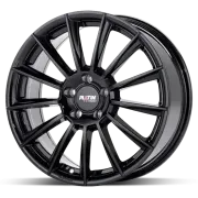 P74 Shiny Black 6,5x17 (5x112 ET44) 66,5