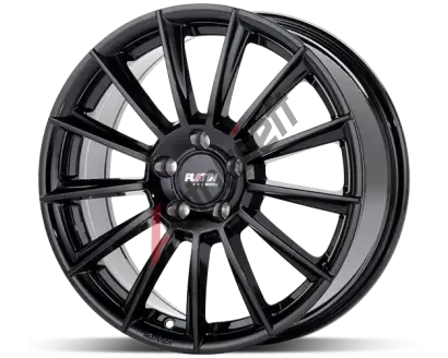 Platin P74 Shiny Black