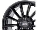 Platin P74 Shiny Black