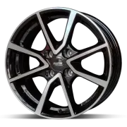 Platin P95/4 Black Polished