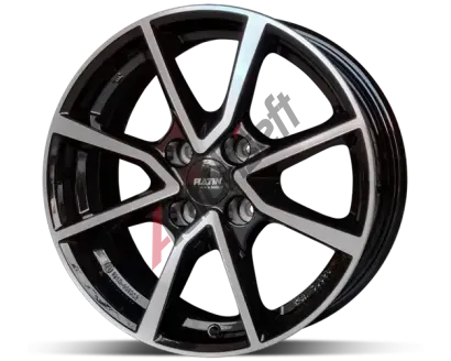 Platin P95/4 Black Polished