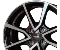 Platin P95/4 Black Polished