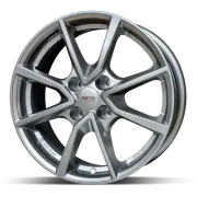 Platin P95/4 Metal Silver