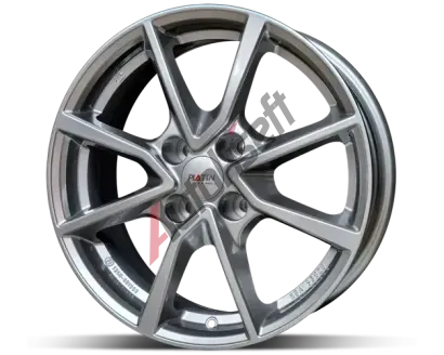 Platin P95/4 Metal Silver
