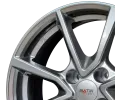 Platin P95/4 Metal Silver