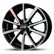 P95 Black Polished 6,5x16 (5x112 ET43) 57,1
