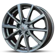 P95 Grey 6x16 (5x112 ET43) 57,1