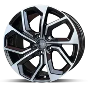 P97 Black Polished 7,5x18 (5x112 ET40) 57,1
