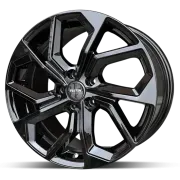 P97 Glossy Black 7,5x18 (5x112 ET40) 57,1