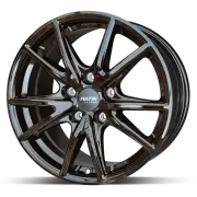 P99 Glossy Black 7x17 (5x112 ET40) 57,1